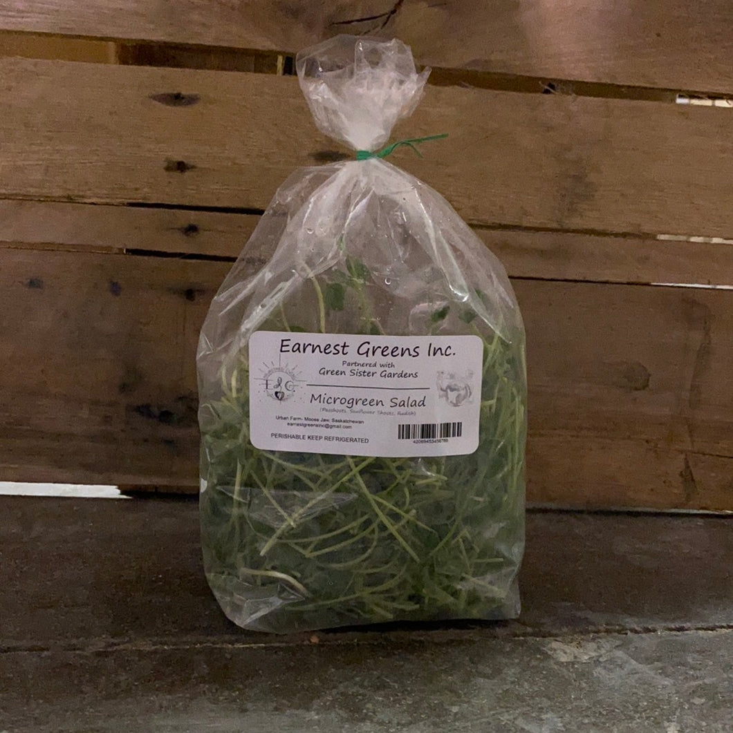 Earnest Greens Microgreen Salad (5oz. Bag)