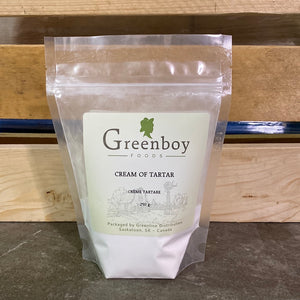 Greenboy Foods Cream of Tartar (250g)