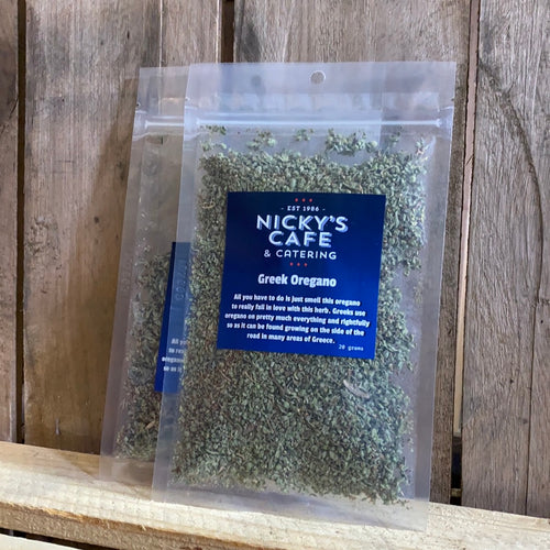 Nicky's Cafe Greek Oregano (20g)