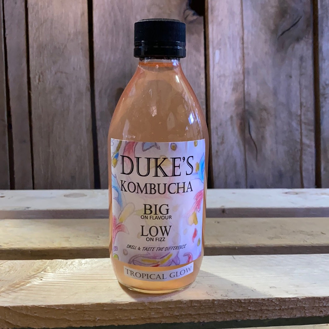 Duke's Kombucha Tropical Glow (330ml)