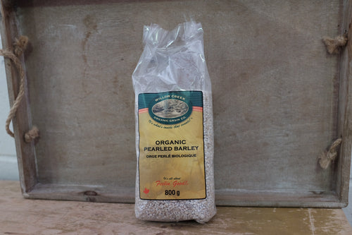 Willow Creek Pearled Barley (800g)