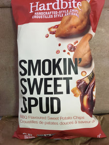 Hardbite Smokin' Sweet Spud Chips (150g)