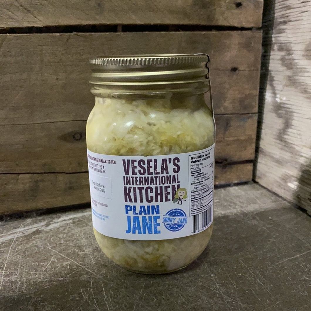 Vesela's Plain Jane Kraut (1L)