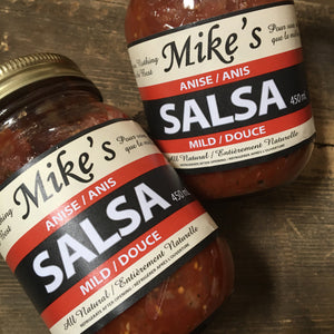 Mike's Mild Anise Salsa 450ml