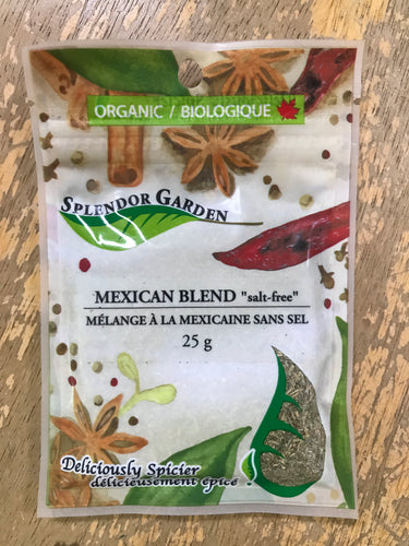 Splendor Garden Mexican Blend (25g)