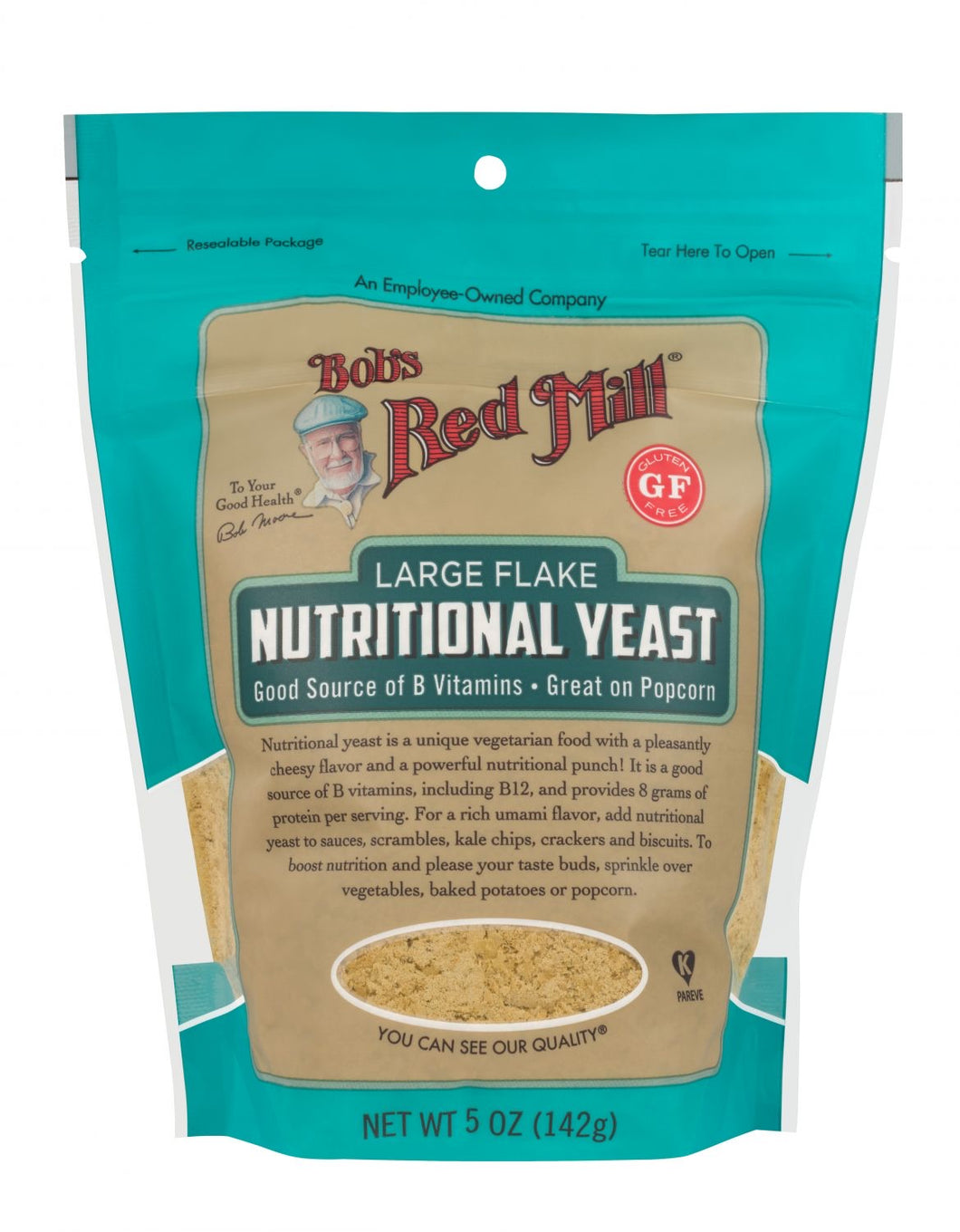 Bob's Red Mill Nutritional Yeast 142g