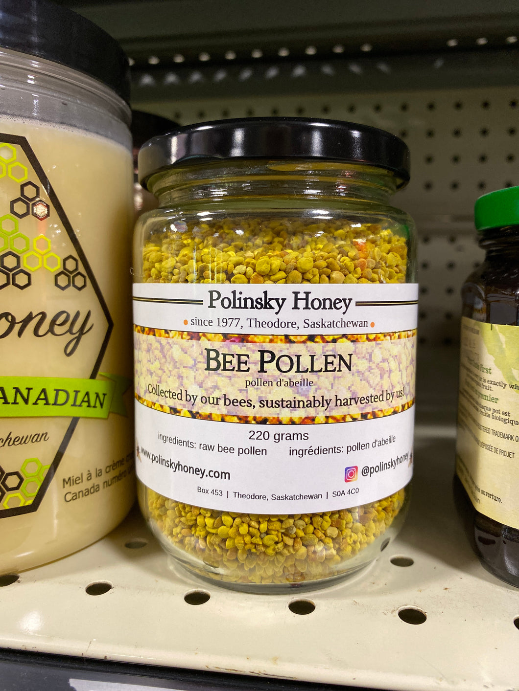 Polinsky Honey Bee Pollen (220g)