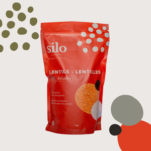 Silo Red Lentils (1kg)