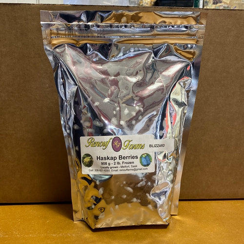 Renouf Farms Frozen Haskap Berries (2lb)
