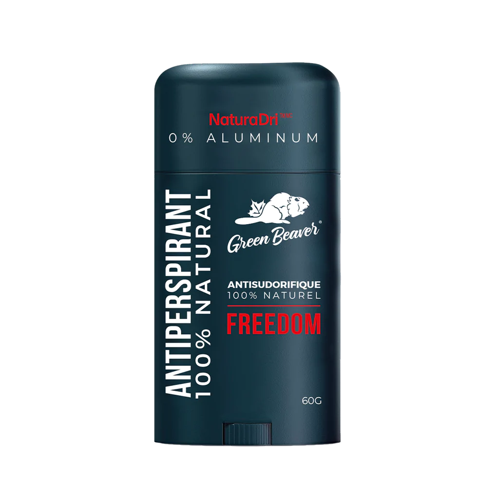 Green Beaver Men's Antiperspirant Freedom (60g)