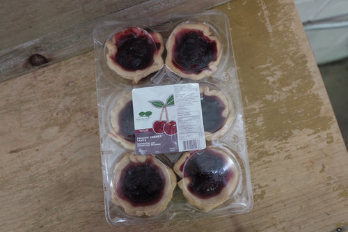 Over The Hill Orchards Prairie Cherry Tarts (GF) (330g)