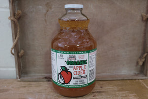 Triple Jim's Organic Sweet Apple Cider (1.89L)