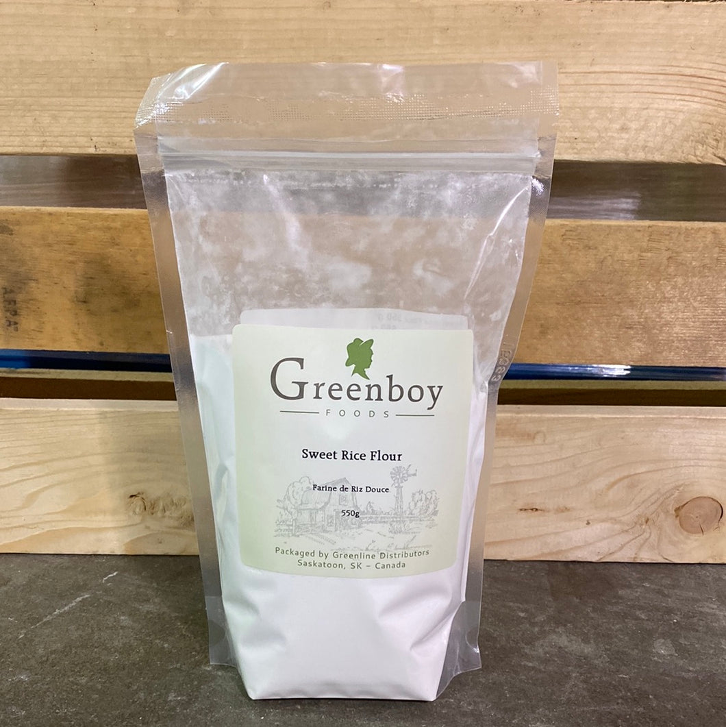 Greenboy Foods Sweet Rice Flour (550g)