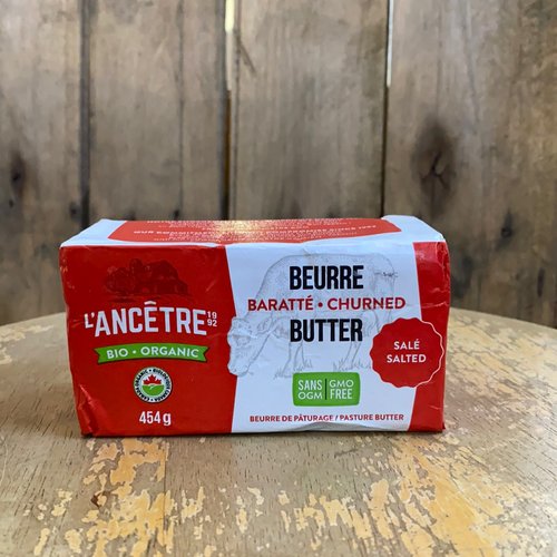 L'Ancetre Churned Salted Butter (454g)