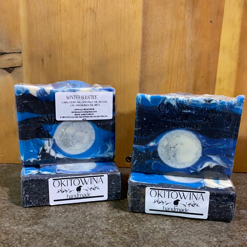 Okitowina Soap Winter Solstice 4oz.