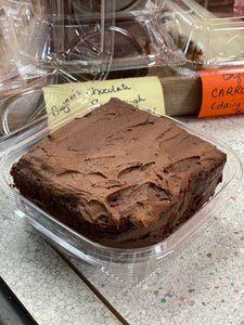 Chocolate Sourdough Cake (Made In-store)