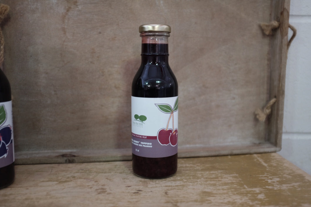 Over The Hill Orchards Prairie Cherry Topping (355ml)
