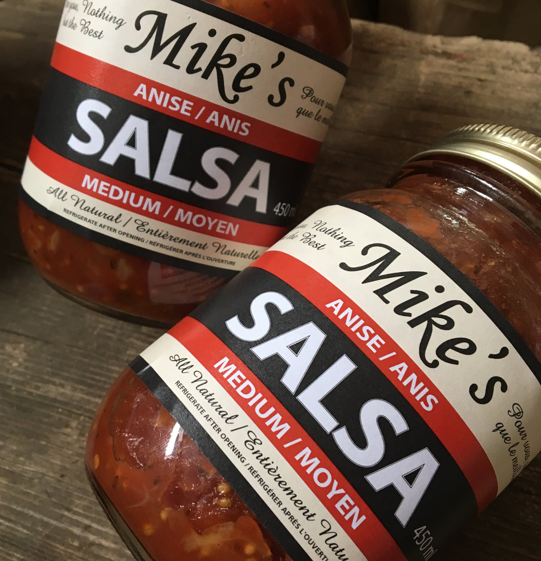 Mike's Medium Anise Salsa 450ml