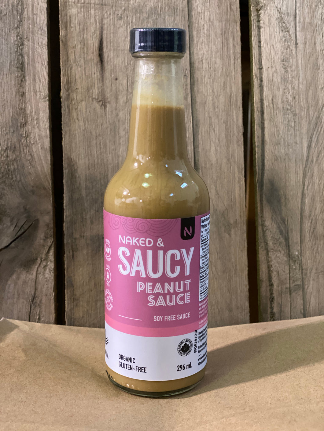 Naked & Saucy Peanut Sauce (296ml)