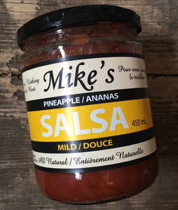 Mike's Mild Pineapple Salsa (450ml)