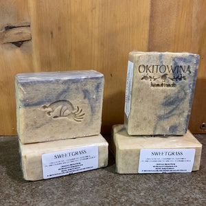 Okitowina Soap Goats Milk & Sweetgrass