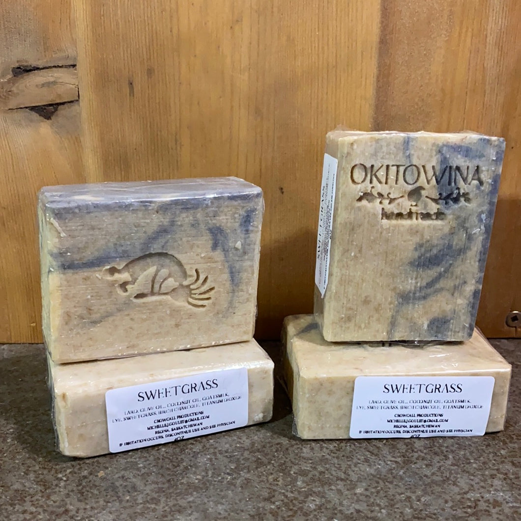 Okitowina Soap Goats Milk & Sweetgrass