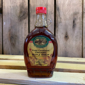 Willow Creek Organic Maple Syrup (500ml)
