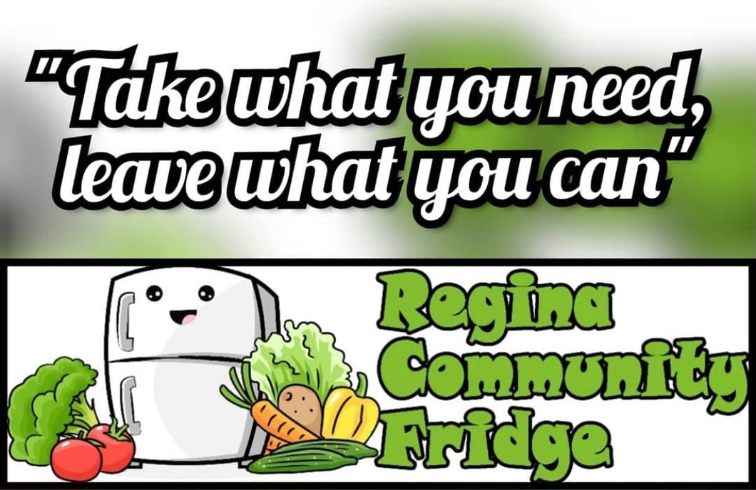 Regina Community Fridge Donation