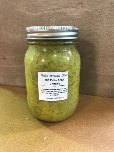 Vesela’s Dill Pickle Kraut Dressing (500ml)