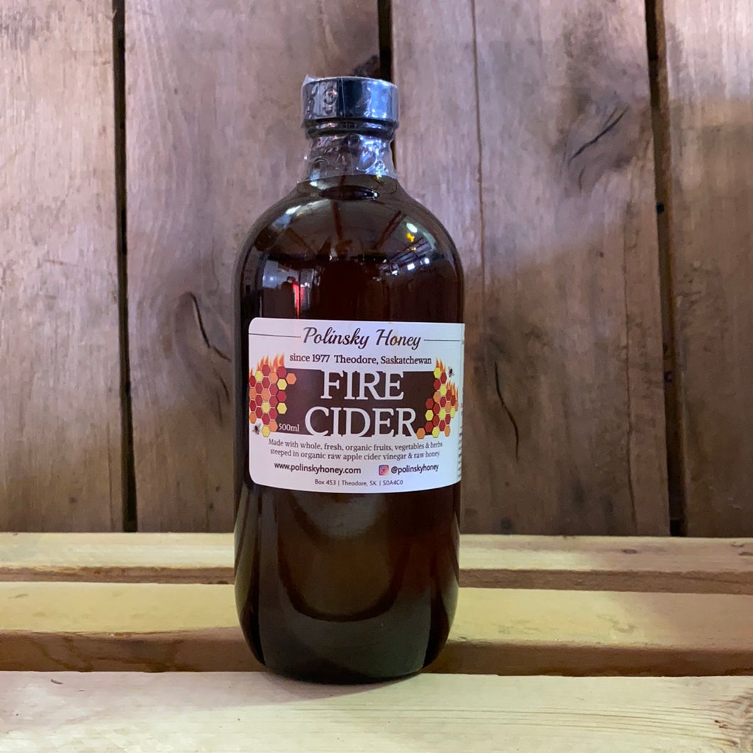 Polinsky Honey Fire Cider (500ml)