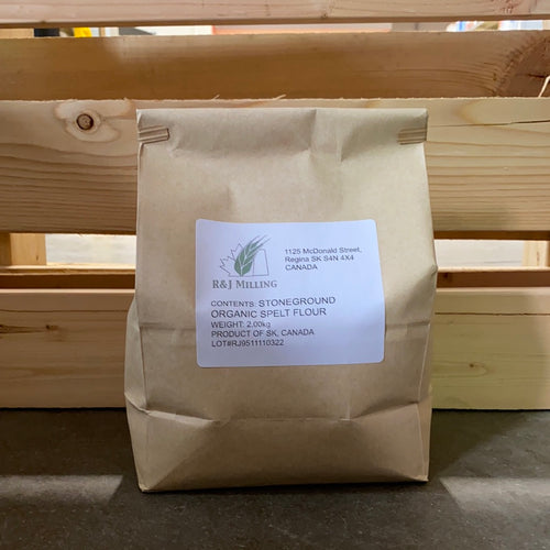 R&J Milling Spelt Flour (2kg)
