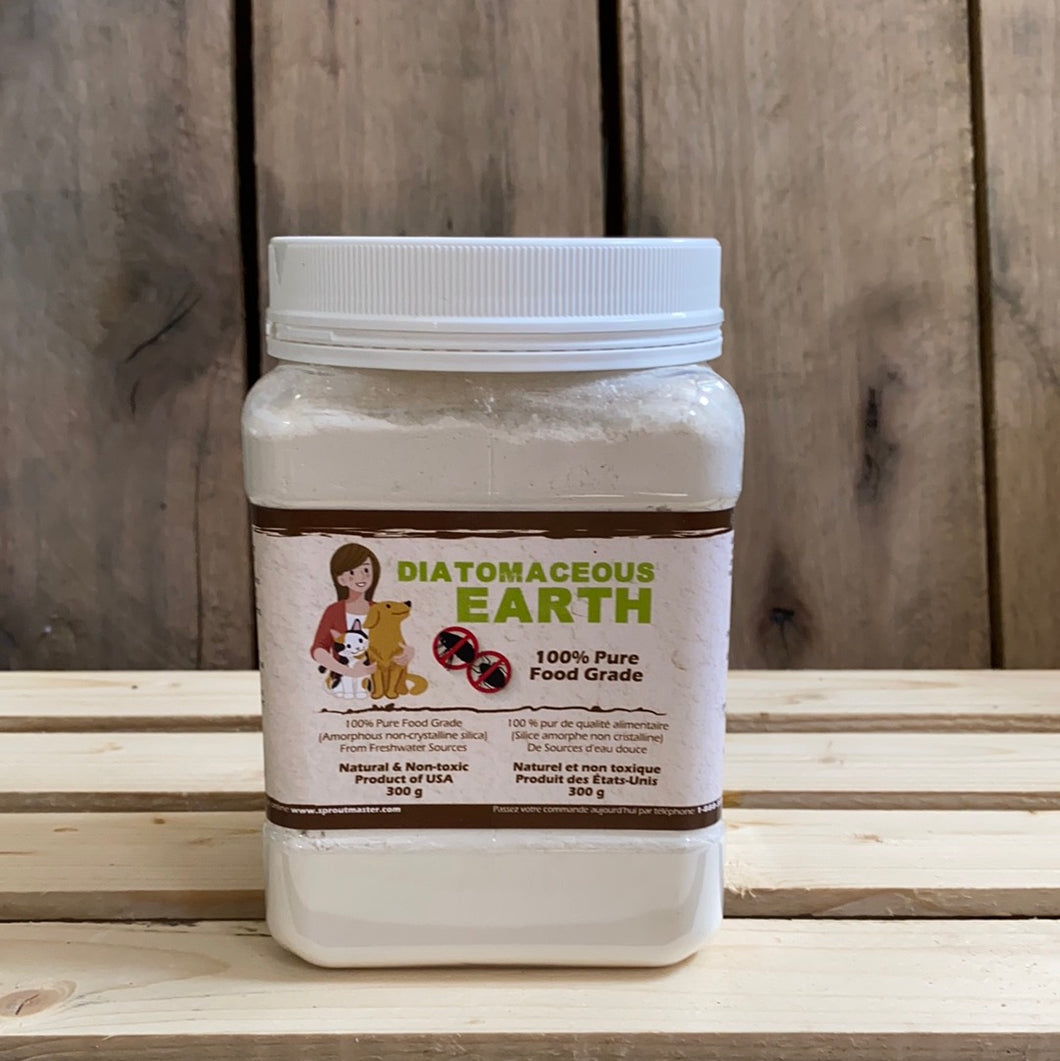 Diatomaceous Earth 100% Food Grade (300g)