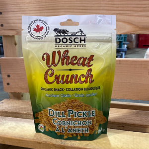 Dosch Organic Acres Wheat Crunch Dill Pickle (160g)
