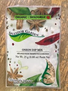 Splendor Garden Onion Dip Mix (25g)