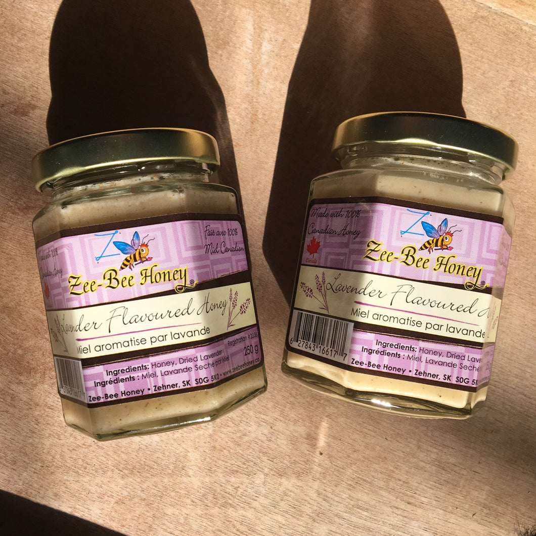 Zee-Bee Lavender Honey (250g)