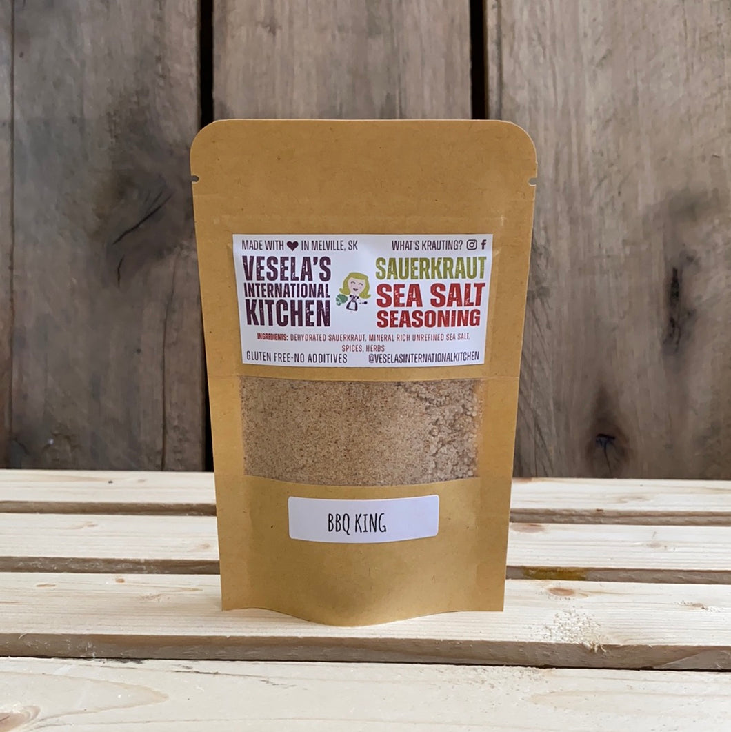 Vesela's BBQ King Kraut Sea Salt Seasoning