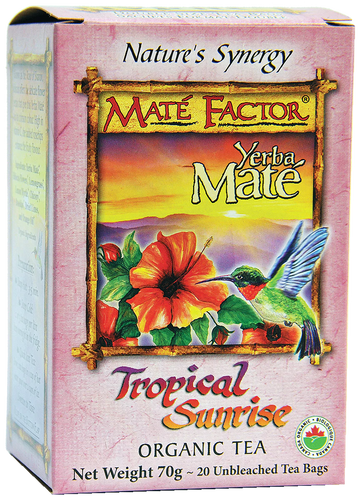 Mate Factor Organic Tropical Sunrise (20 Tea Bags)