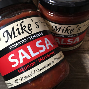 Mike's Medium Tomato Salsa (450ml)