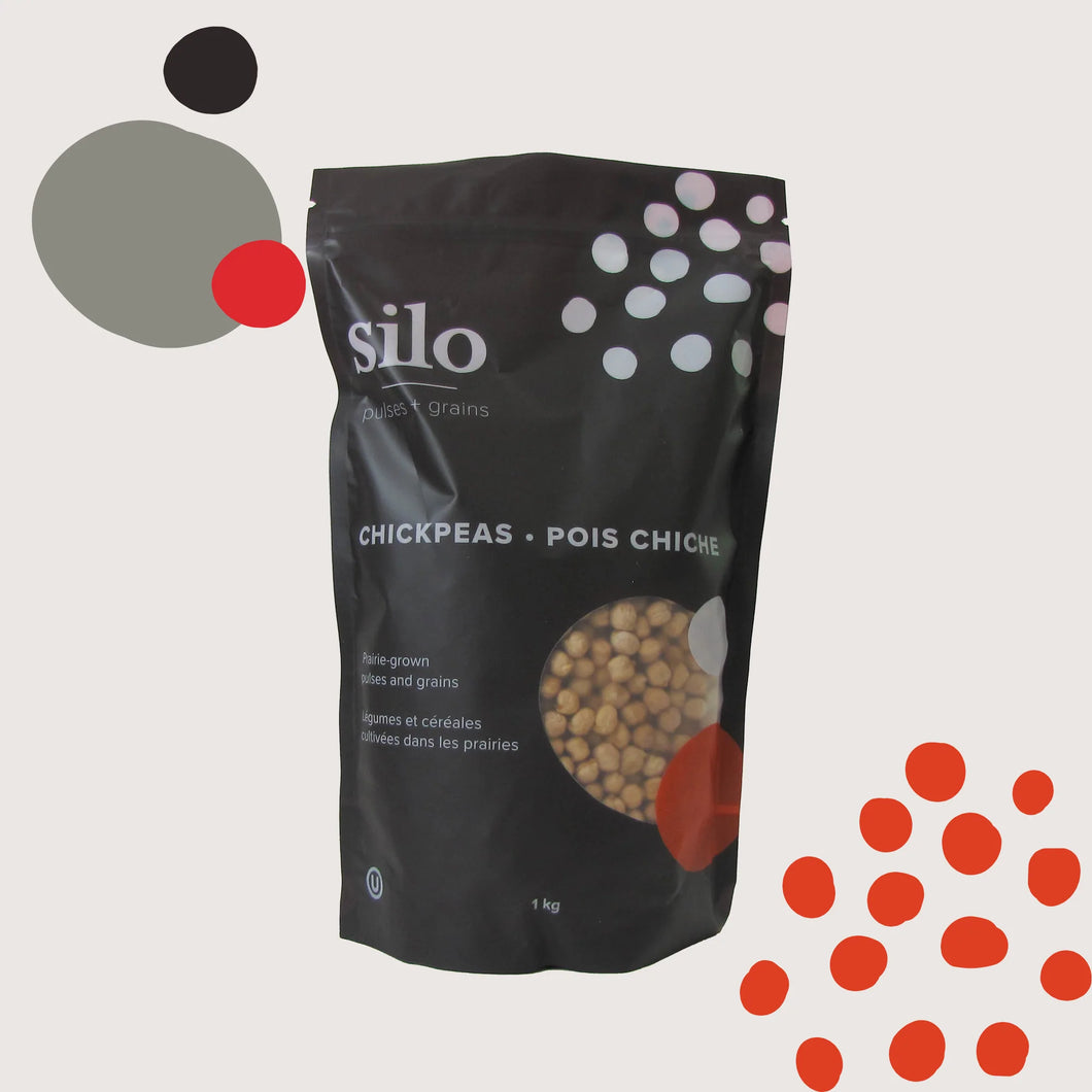 Silo Chickpeas (1kg)