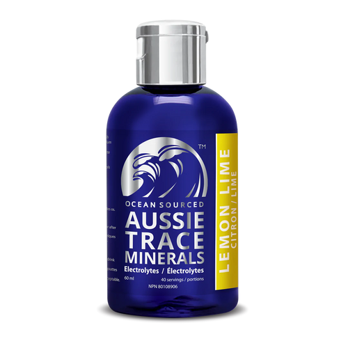 Aussie Trace Minerals Lemon Lime 60ml