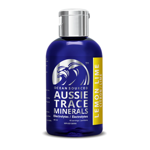 Aussie Trace Minerals Lemon Lime 60ml