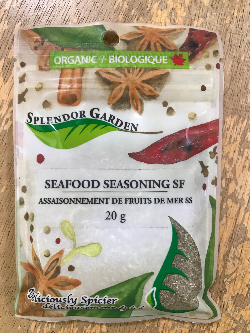 Splendor Garden Seafood Seasoning