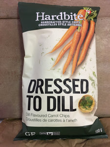 Hardbite Dressed to the Dill Carrot Chips (150g)