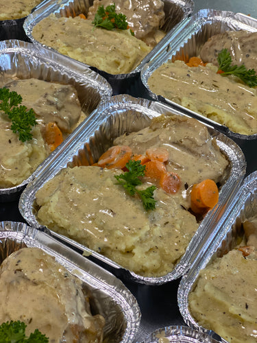 Body Fuel Frozen Meal - Citrus Chicken/Cauli- Mash/Cumin Lemon Carrots