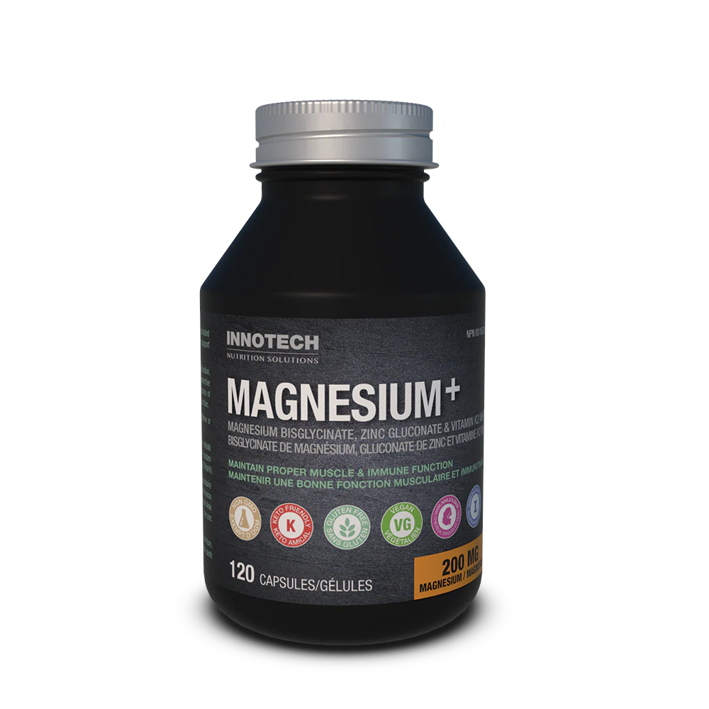 Innotech Magnesium Plus (120 Caps)