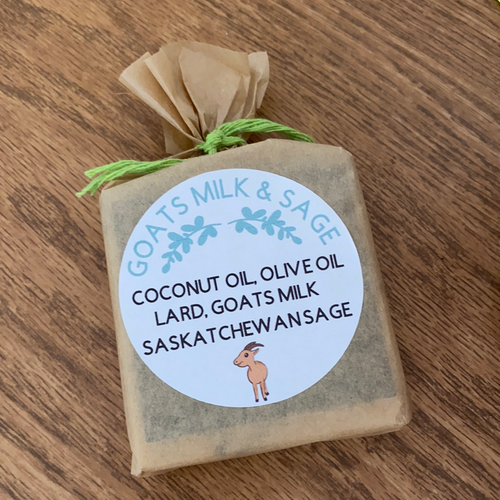 Okitowina Soap Goat's Milk & Sage