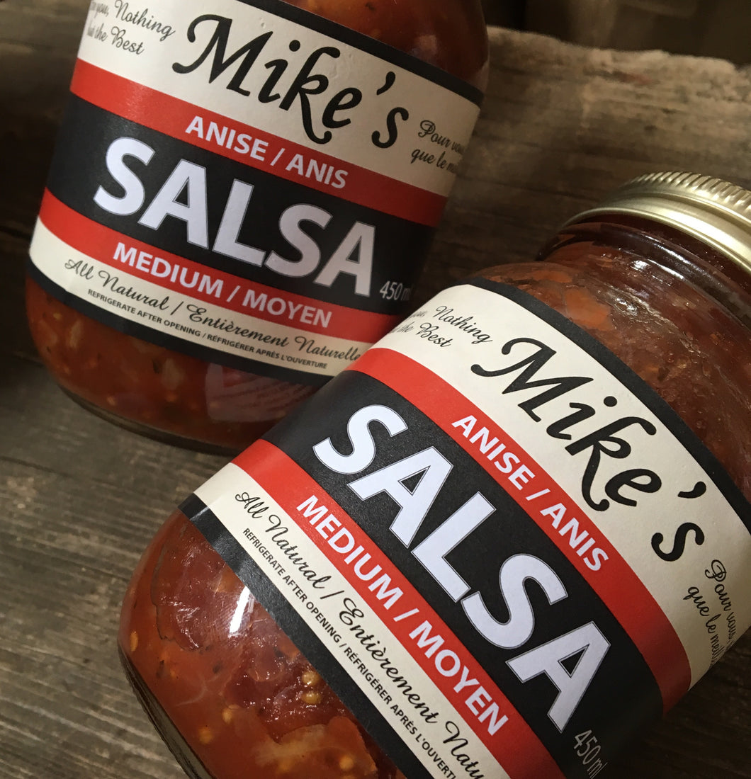 Mike's Hot Anise Salsa 450ml