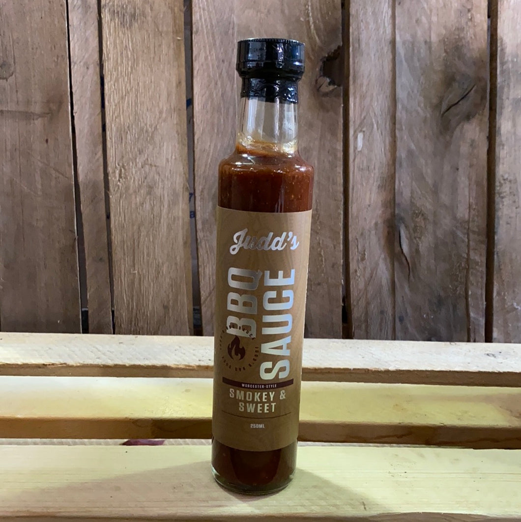 Judd's BBQ Sauce Smokey & Sweet (250ml)