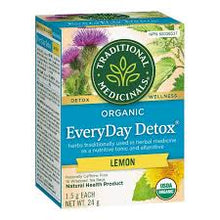 Traditional Medicinals EveryDay Detox Lemon Tea (16 Tea Bags)