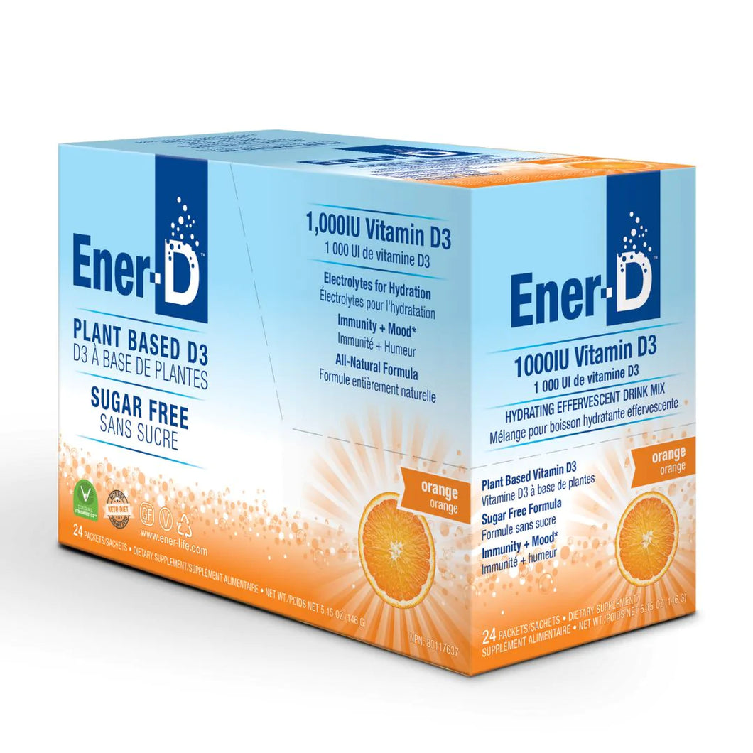 Ener-D Sugar Free Orange (24 Pack)